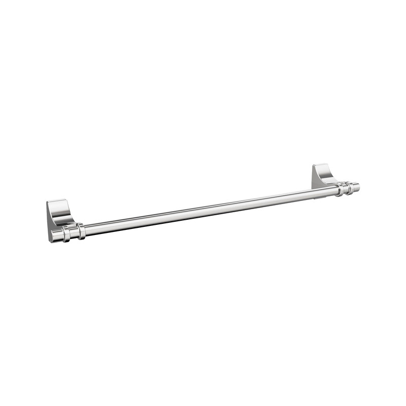 Amerock Bh3605326 Chrome Towel Bar 18 In 457 Mm Towel Rack Davenport Bathroom