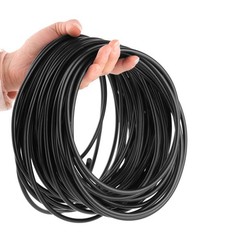 Black Brown Fluorine Rubber solid Round Sealing Strip O-ring Seal Cord Ø 2-18mm