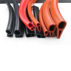 U-Shaped Silicone Rubber Sealing Strip Oven Cooker Door Seals 250°C High Temp
