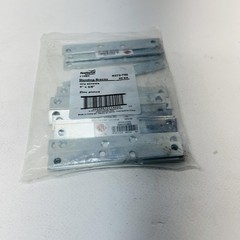 (20-Pack) National N272-740 Mending Plates 5″x5/8″ Zinc Plated Steel