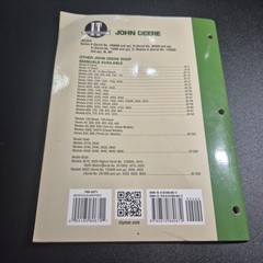 Tractor Manual For John Deere Series A – JD-4