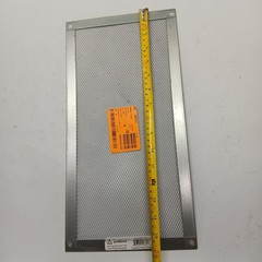 Construction Metal SCV168-1/8 16×8 FLT Screen Vent Easy Installation