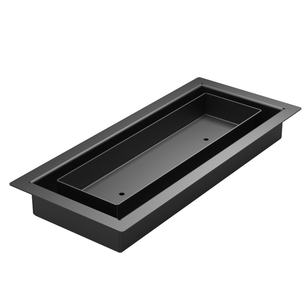 4X12 Flooring Vent Cover – 12X4 Floor Register, Modern Drop-in Design, Heavy-…