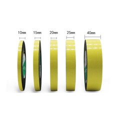 Black EVA Foam Tape Single Sided Self Adhesive Sponge Door Strip Seal 10-100mm