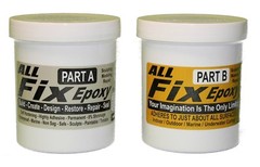 All Fix Premium Epoxy Putty – Wood Rot Deck Window Door Termite Damage Repair