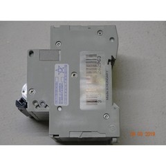 Schneider 24296 Circuit Breaker C60N-4P-10A Curve C-6000A