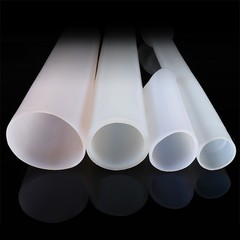 ID 20mm-235mm Silicone Tube Hose Large Calibre Pipe Soft Rubber High TEMP 300℃