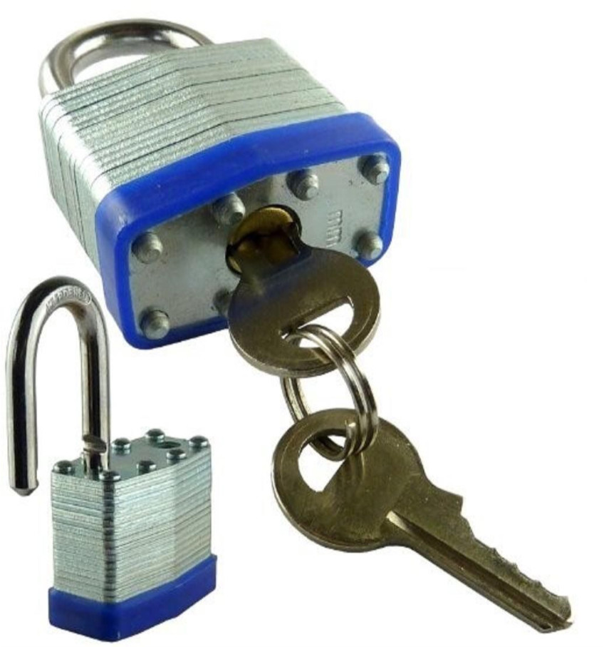 LAMINATED STEEL CASE PADLOCK – 30mm (1 inch)