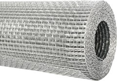 24in x 10ft-Galvanized Hardware Cloth 1/8 Inch Wire Mesh Roll – Ideal for Garden
