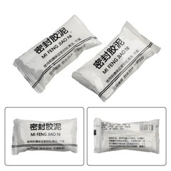 1/4pcs Cement Sealant Wall Hole Sealing Clay Sealing Cracks Repair Waterproof