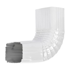VYH Downspout Gutter Elbows （Positive Elbow，3″x4″ 90 Degrees Style A Gutter E…