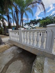 SQUARE COLUMNS KEYSTONE FOR BALUSTRADE PRECAST STONE
