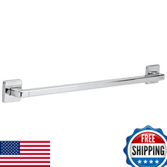 Delta Faucet 41924 Angular Modern Grab Bar, 24-Inch, Polished Chrome