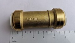 1-25 PCS. 1″ PVC X 1″ PVC PUSH FIT SLIP COUPLING, UIP3020A