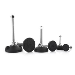 Leveling Machine/Furniture Feet M5 M6 M8 M10 M12-M24 Screw in Height Adjustable