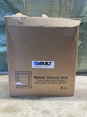 Tribuilt Scallop Exhaust Vent MCE030801090 Gray LOT OF 4