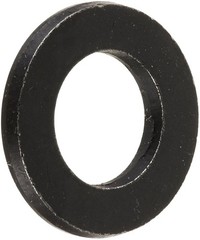 Small Parts M6D125A188B 18-8 Stainless Steel Flat 12 millimeters, Black