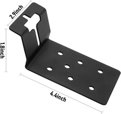 12 Pack T-Post Bracket 3″ T Post Mount Bracket