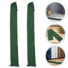3 Pcs Canvas Fire Sandbag Bags for Flooding Control Rain Barriers Home