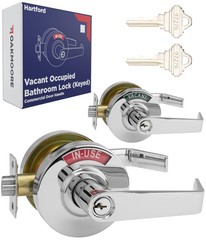 Keyed Entry Commercial Door Handle Chrome | Heavy Duty Commercial Door Locks …