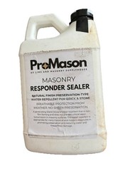 *Masonry Paver Sealer (1 Gallon) Response Sealer Pro mason 1 Gal