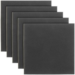 5 Pcs Anti Vibration Sheets Dampening Pad Pads for Sound Proof Mat