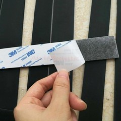 1 Meter Self Adhesive Backed Rubber Strip Roll Width 10mm-100mm,Thickness 1-10mm