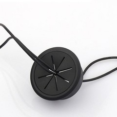 Customizable Multicolor Cable Hole Cover for Desk Wire Management 80mm