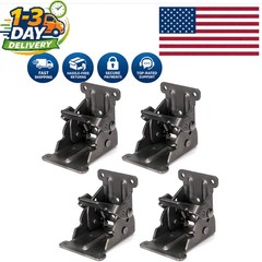 Alloy Steel Foldable Brackets: Self-Locking Support for Furniture & DIY Projects