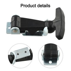 Long Lasting Elastic Draw Latches with T Handle for Various Locking Needs