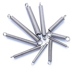 Expansion Spring Extension Expanding Springs A2 Stainless Steel L=15-300mm 0.7mm