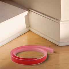 Silicone Water Retaining Strip for Wet Room Floor 100CM Shower Tray Seal