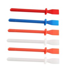 6PCS DIY Glue Spreader Leather Smear Glue Spatula Leather Glue Spreader