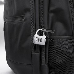 Cabinet Trolley Case Compact Combination Lock Red Silver Zinc Alloy Blue