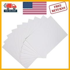 Self-Adhesive Vinyl Siding Repair Kit – 10 White PVC Patches for Cracks & Holes