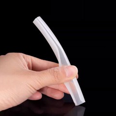 U-Channel Silicone Rubber Seal Edge Trim Protection Seal Sealing Strips White