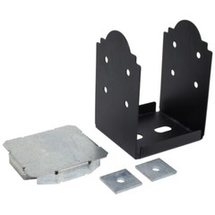Simpson Strong-Tie APB88 8 x 8 Ornamental Post Base Powder Coat Over ZMAX 3 Pk