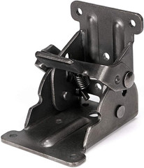 Foldable Bracket, Self-Lock Hinge Hardware with Screws Lock Extension Support fo