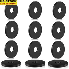 Heavy Duty EPDM Rubber Washers Vibration Damping Leak Proof Seal 25 Pcs New