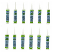 12x Geocel 8125 High Performance Acetoxy Cure Mildew resistant FDA/USDA approved