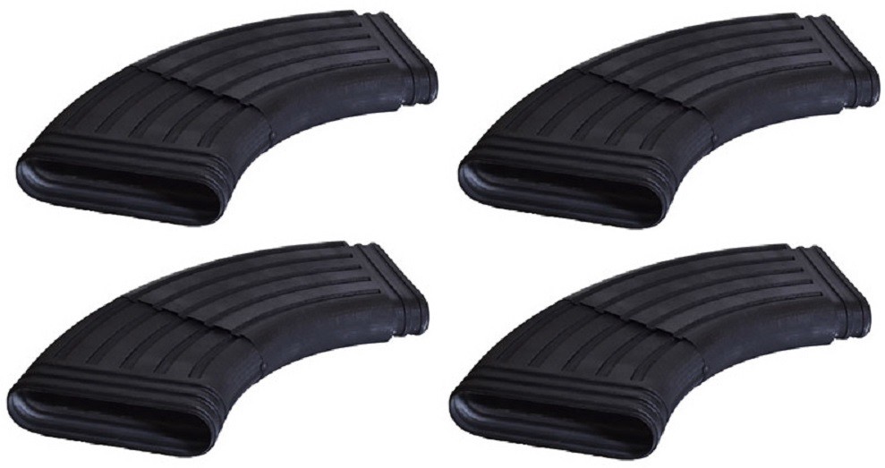 (4) ea Amerimax 4631 15″ Stealthflow Low Profile Downspout Extension Elbows