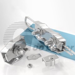 Simplex Duplex Wire Rope Clamps Thimble Clips 2mm-10mm 304 A2 Stainless Steel