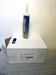 DAP 10oz Limestone Power Point 300 Acrylic Urethane Elastomeric Sealant 12pk