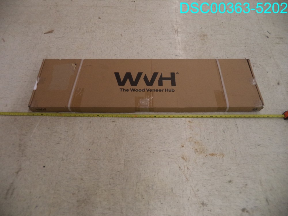QTY=2 Panel’s: The Wood Veneer Hub Acoustic Wood Wall Panels SLATPANEL_BLACK_120