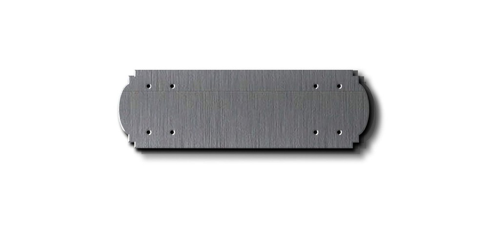Stainless Steel Decorative Design Straight Bracket for 6×6 Post, 6×6 Support