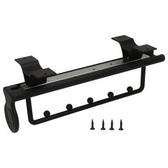 Tough Aluminum Cold Rolled Steel Hanger Rail with Simple Setup Process