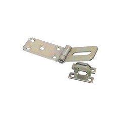 Stanley National Hardware Zinc Plated 7-1/4″ Extra Heavy Duty Door Hasp