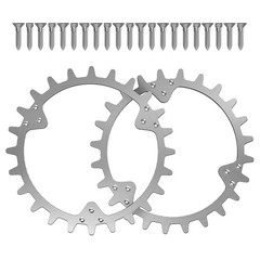 For 320 330X 420 430X 440 450X Spike Kit for Better Lawnmower Traction