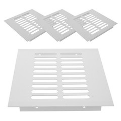Air Vent Cover For Wardrobe Shoe Cabinet Hardware Accessories Aluminium Alloy