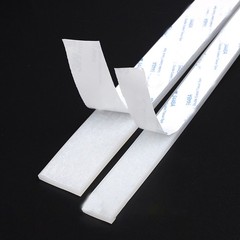 1-30mm Width White Silicone Rubber Seal Strip Gasket Self Adhesive 5-100mm Thick